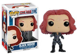 Captain America 3 - Black Widow Pop! - Pop! Vinyl
