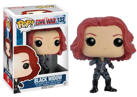 Captain America 3 - Black Widow Pop! - Pop! Vinyl