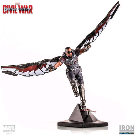 Captain America 3: Civil War- Falcon 1:10 Scale Statue - Premium Statue