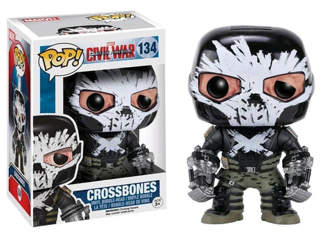 Captain America 3 - Crossbones Pop! - Pop! Vinyl