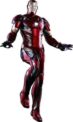 Captain America 3 - Iron Man Mark 46 12 Figure - Premium Action Figure