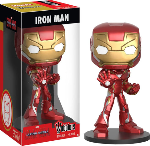 Captain America 3 - Iron Man Wobbler - Vinyl Figure