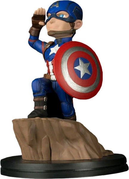 Captain America 3 - Captain America Q-Fig Figure - Vinyl Figure