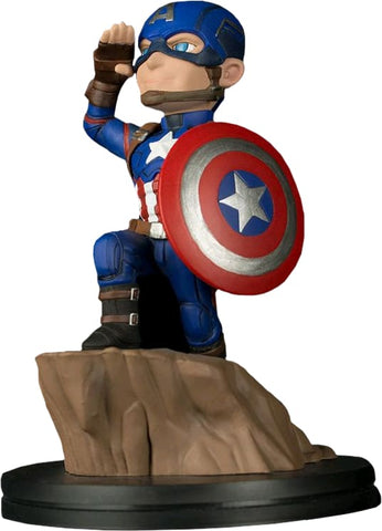 Captain America 3 - Captain America Q-Fig Figure - Vinyl Figure