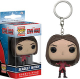 Captain America 3 - Scarlet Witch Pop! Keychain - Keychain