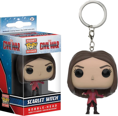 Captain America 3 - Scarlet Witch Pop! Keychain - Keychain