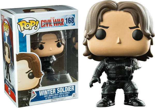 Captain America 3 - Winter Soldier Arm Pop! !e - Pop! Vinyl