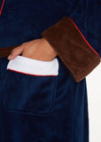 Captain America - Cap Hooded Fleece Bathrobe - Clothing & Cosplay