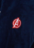 Captain America - Cap Hooded Fleece Bathrobe - Clothing & Cosplay