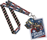 Captain America - Captain America Pop! Lanyard - Bags & Accessories