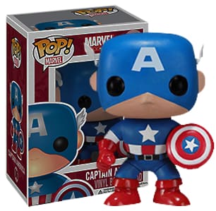 Captain America - Pop! - Pop! Vinyl