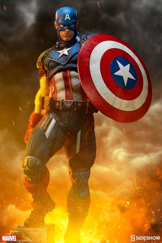 Captain America - Captain America Premium Format Statue - Premium Format Statue