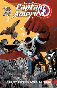 Captain America Sam Wilson Tp Vol 01 Not My Cap America - Graphic Novel