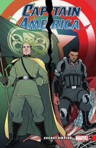 Captain America Secret Empire Tp - Graphic Novel