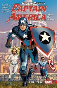 Captain America Steve Rogers Tp Vol 01 Hail Hydra - Graphic Novel