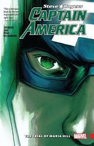 Captain America Steve Rogers Tp Vol 02 Trial Of Maria Hill - Graphic Novel