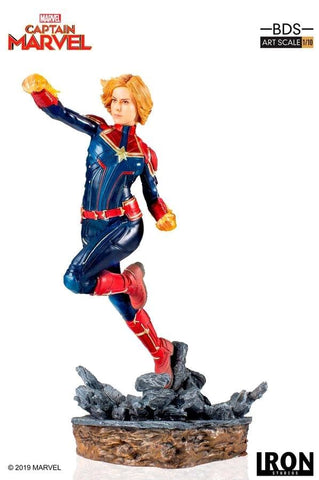 Captain Marvel - Captain Marvel 1:10 Scale Statue - Premium Statue
