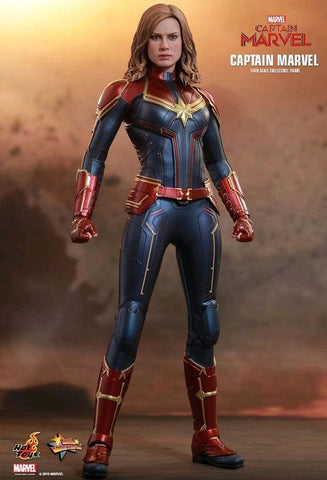 Captain Marvel - Captain Marvel 12 1:6 Scale Action Figure - Premium Action Figure