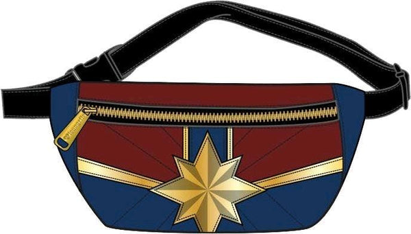 Captain Marvel - Bum Bag - Bags & Accessories