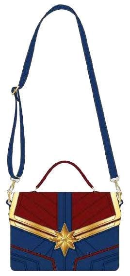 Captain Marvel - Costume Crossbody - Bags & Accessories
