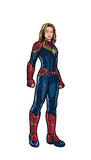 Captain Marvel - Captain Marvel FiGPiN - Badges & Pins