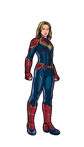 Captain Marvel - Captain Marvel FiGPiN - Badges & Pins