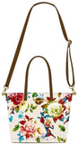 Captain Marvel - Floral Tote Bag - Bags & Accessories