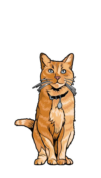 Captain Marvel - Goose FiGPiN Mini - Badges & Pins