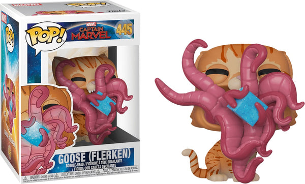 Captain Marvel - Goose (Flerken) (Chance of Chase) Pop! - Pop! Vinyl