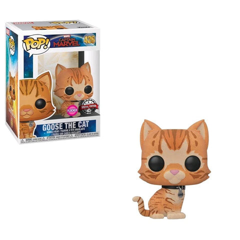 Captain Marvel - Goose The Cat Flocked Us Exclusive Pop! Vinyl [Rs] - Pop! Vinyl