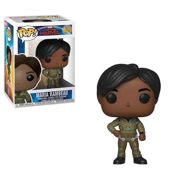 Captain Marvel - Maria Rambeau Pop! - Pop! Vinyl