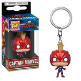 Captain Marvel - Captain Marvel Masked Pop! Keychain - Keychain