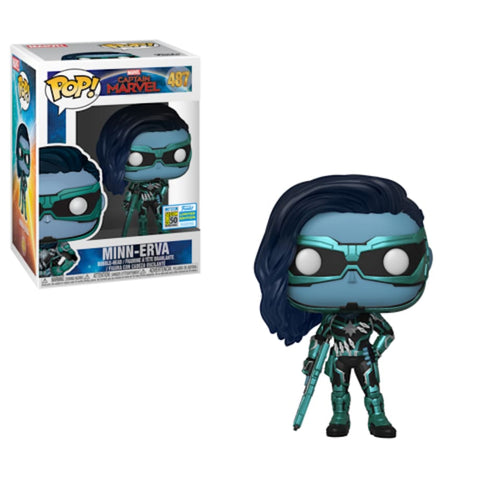 Captain Marvel - Minn-Erva Pop! SD19 RS - Pop! Vinyl