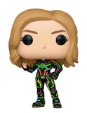 Captain Marvel - Captain Marvel Neon Suit Pop! Vinyl - Pop! Vinyl