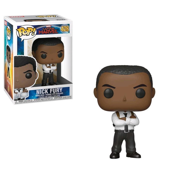 Captain Marvel - Nick Fury Pop! Vinyl - Pop! Vinyl