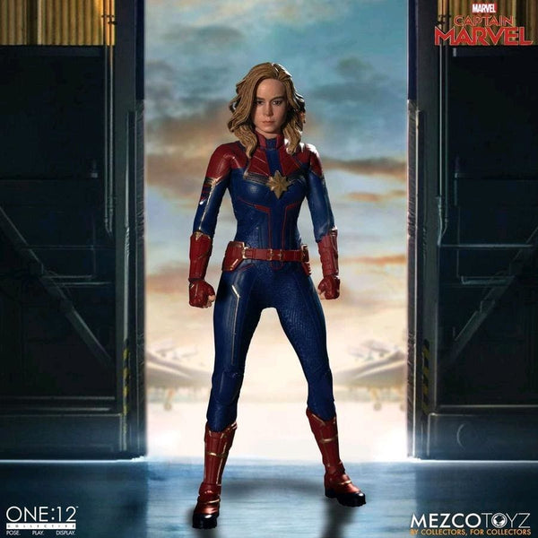 Captain Marvel - Captain Marvel One:12 Collective Action Figure - Action Figure