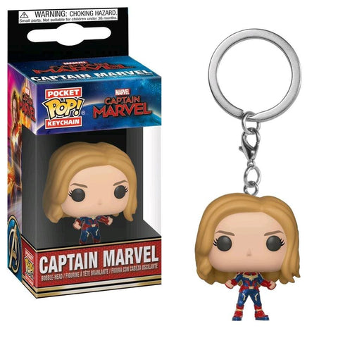 Captain Marvel - Captain Marvel Pop! Keychain - Keychain