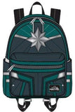 Captain Marvel - Star Emblem Backpack - Bags & Accessories