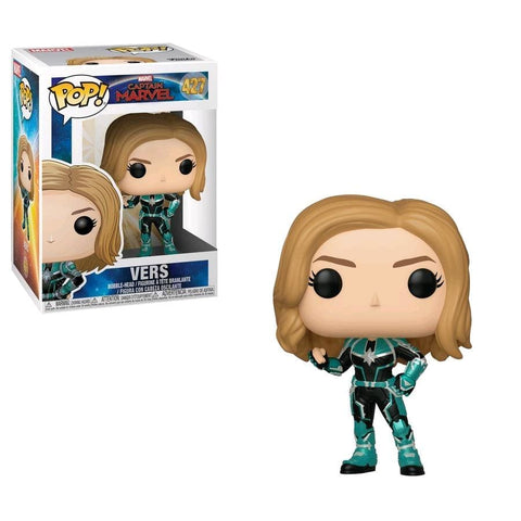 Captain Marvel - Vers Pop! Vinyl - Pop! Vinyl