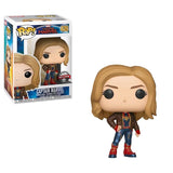 Captain Marvel - Captain Marvel with Jacket US Exclusive Pop! Vinyl [RS] - Pop! Vinyl
