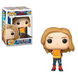 Captain Marvel - Captain Marvel with Tesseract Pop! Vinyl - Pop! Vinyl