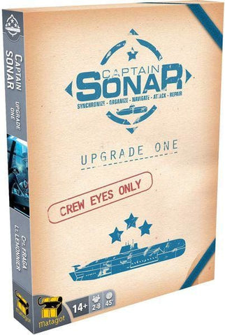 Captain Sonar Upgrade One - Board Game