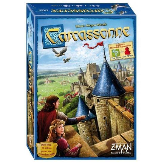 Carcassonne 2nd Edition - Board Game