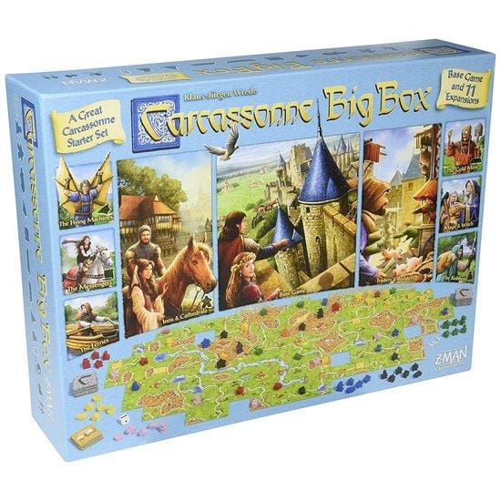 Carcassonne Big Box - Board Game