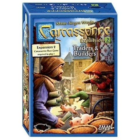 Carcassonne Builders & Traders Expansion - Board Game