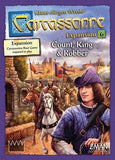 Carcassonne: Count King & Robber Expansion - Board Game