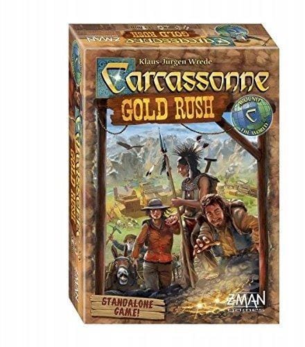 Carcassonne Gold Rush - Board Game