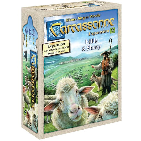 Carcassonne Hills & Sheep - Board Game