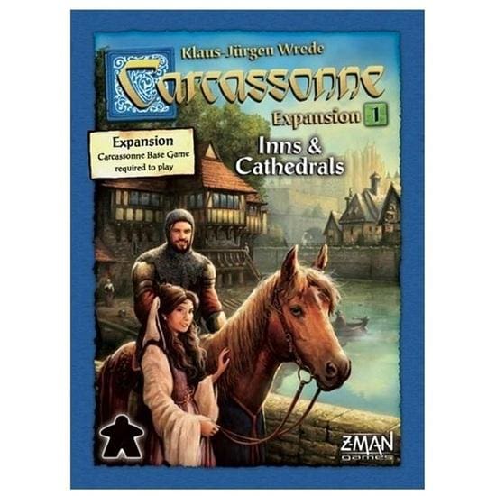 Carcassonne Inns & Cathedrals - Board Game