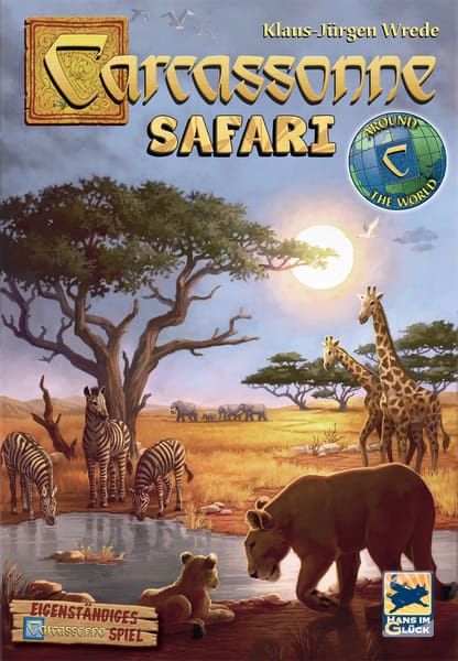 Carcassonne Safari - Board Game